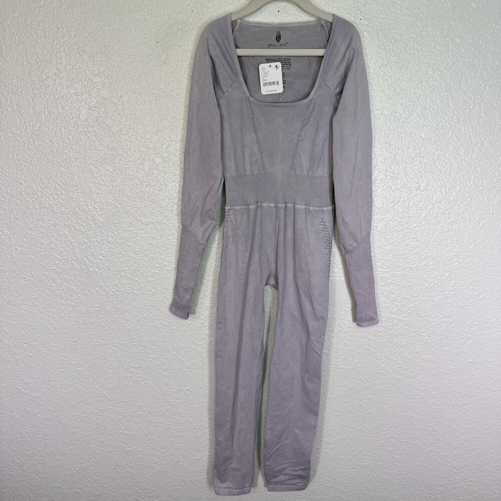 Free People Good Karma One Piece Womens XS Small Activewear Jumpsuit FP Movement